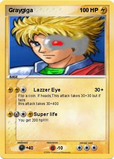 Pokemon Graygiga