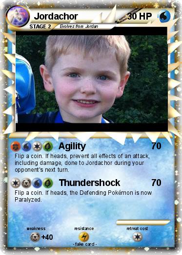 Pokemon Jordachor