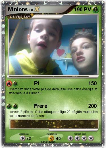 Pokemon Minions