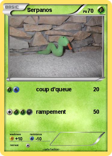 Pokemon Serpanos
