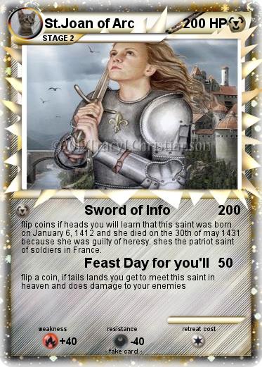 Pokemon St.Joan of Arc