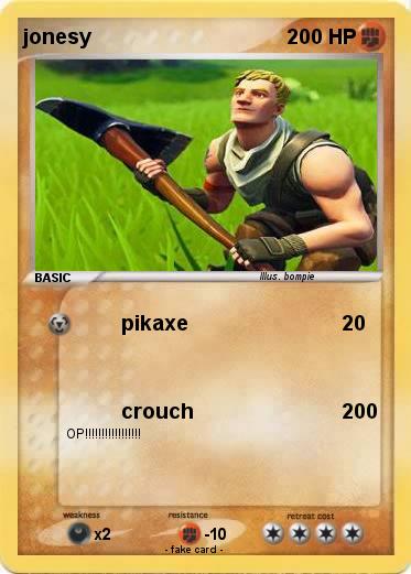 Pokemon jonesy