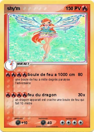 Pokemon shy'm