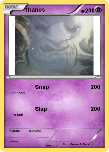 Pokemon Thanos