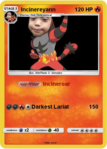 Pokemon Incinereyann