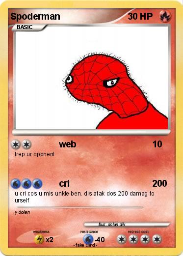 Pokemon Spoderman