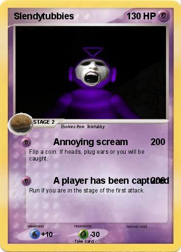 Pokemon Slendytubbies
