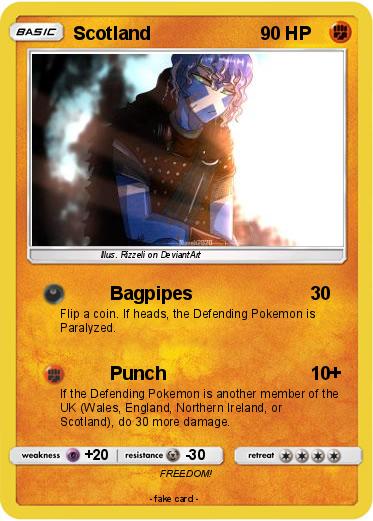 Pokemon Scotland
