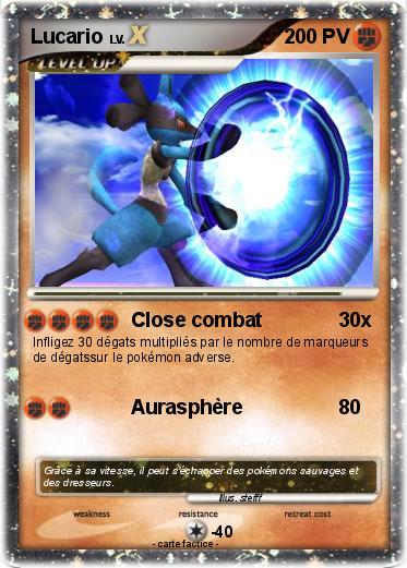 Pokemon Lucario