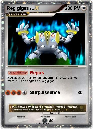 Pokemon Regigigas