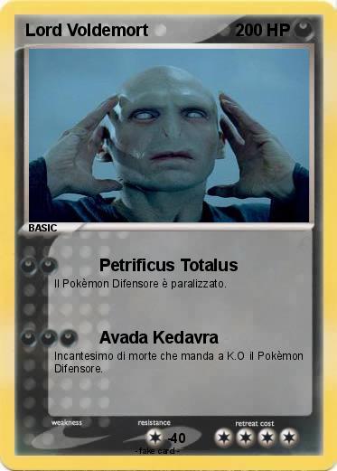 Pokemon Lord Voldemort