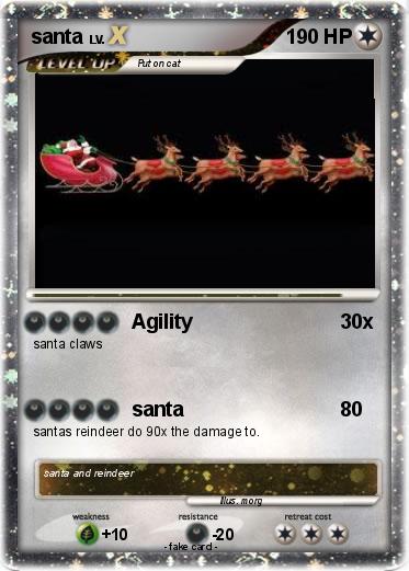 Pokemon santa