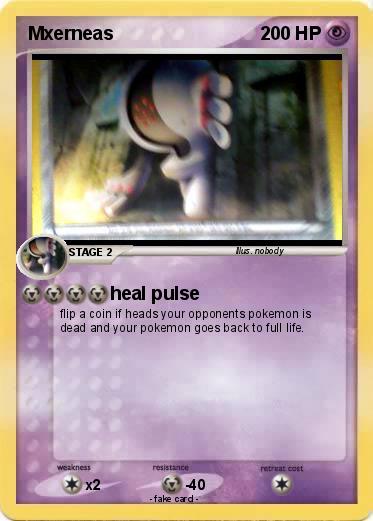 Pokemon Mxerneas