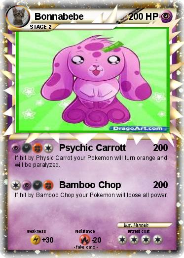 Pokemon Bonnabebe