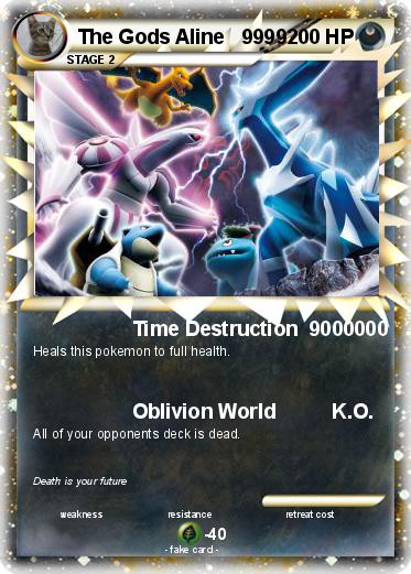Pokemon The Gods Aline   9999