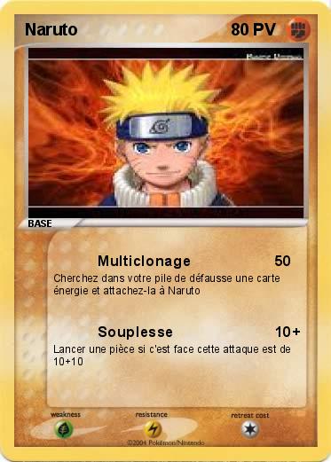Pokemon Naruto