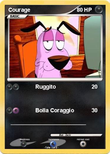 Pokemon Courage