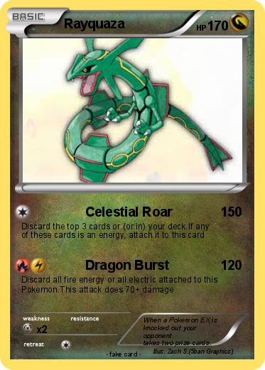 Pokemon Rayquaza