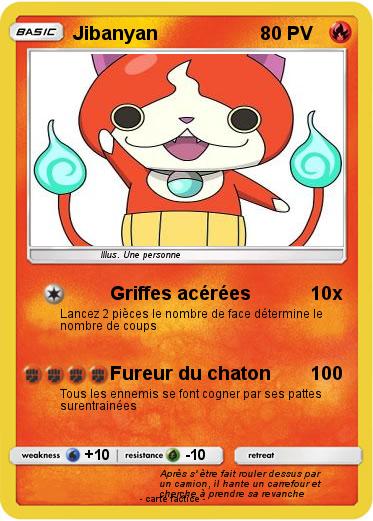 Pokemon Jibanyan