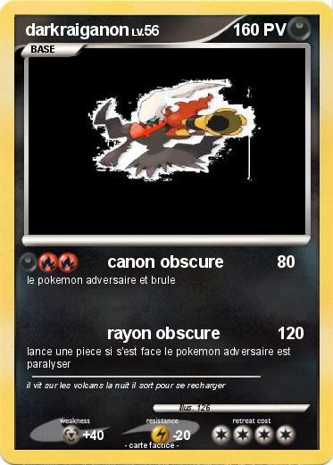 Pokemon darkraiganon