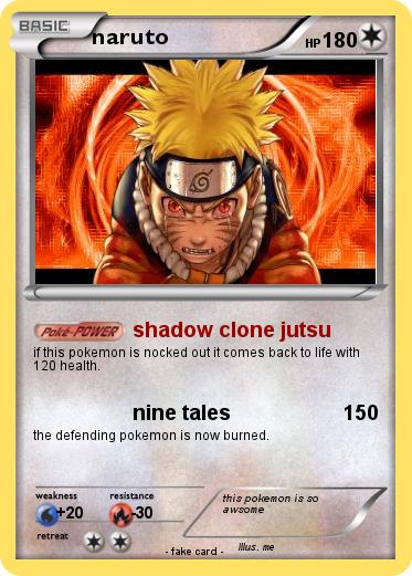Pokemon naruto