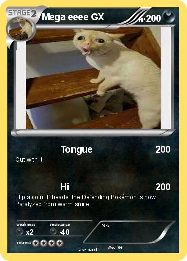 Pokemon Mega eeee GX