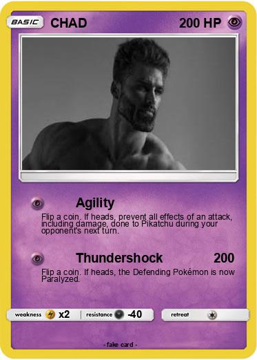 Pokemon CHAD