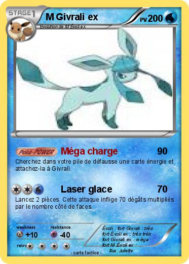 Pokemon M Givrali ex