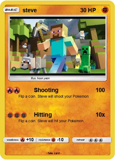 Pokemon steve