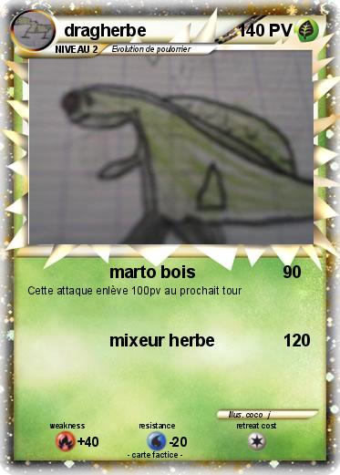 Pokemon dragherbe