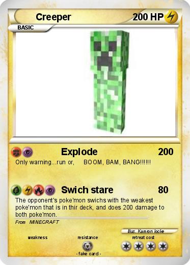 Pokemon Creeper