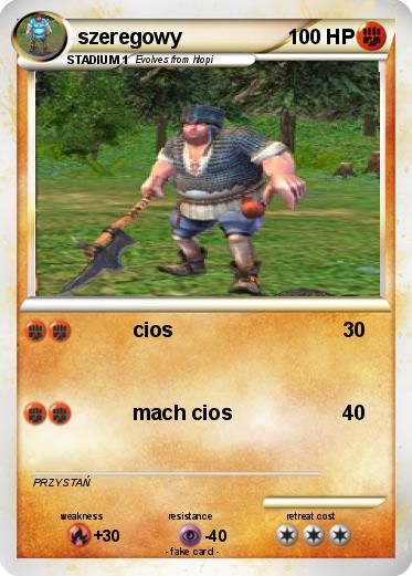 Pokemon szeregowy