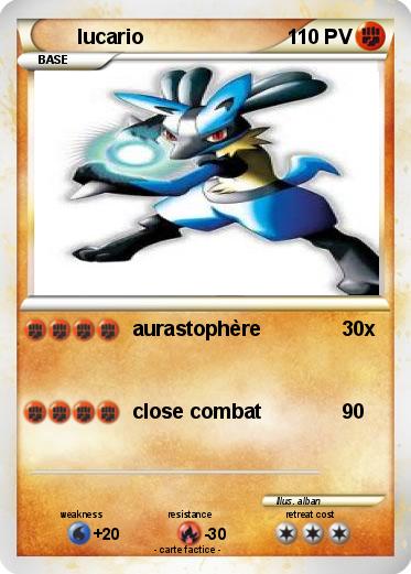 Pokemon lucario