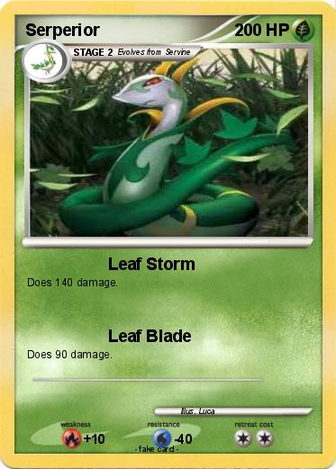 Pokemon Serperior