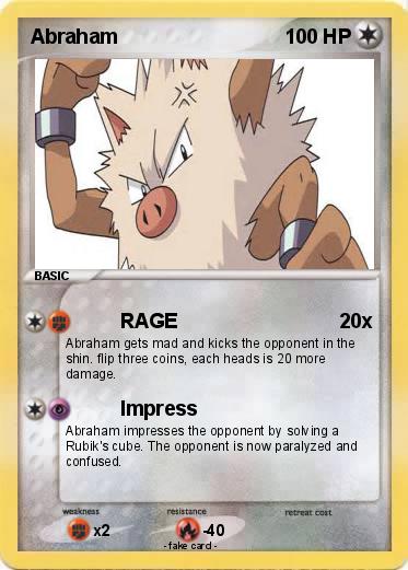Pokemon Abraham