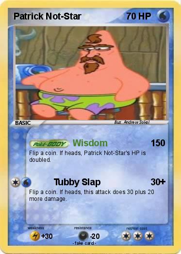 Pokemon Patrick Not-Star