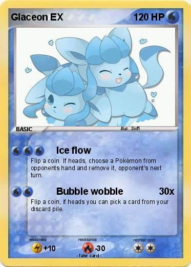 Pokemon Glaceon EX