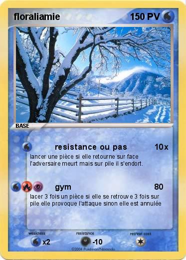 Pokemon floraliamie