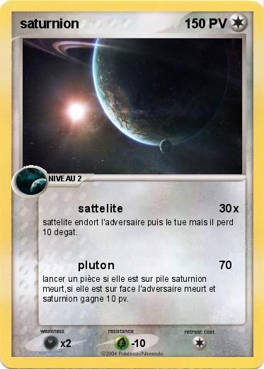 Pokemon saturnion