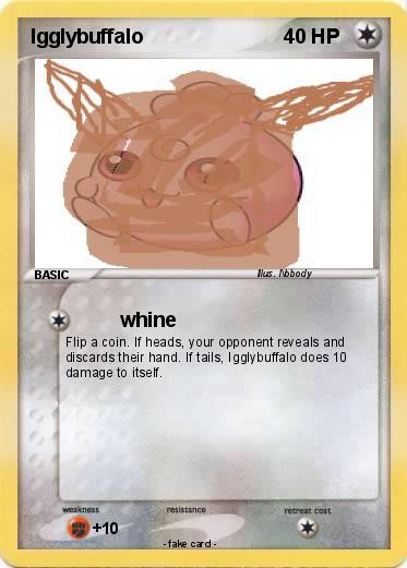 Pokemon Igglybuffalo