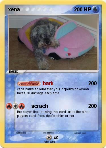 Pokemon xena