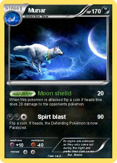 Pokemon Munar