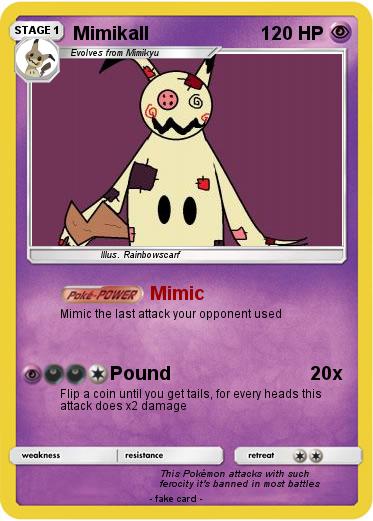 Pokemon Mimikall