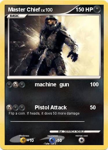 Pokemon Master Chief