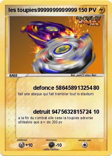 Pokemon les toupies9999999999999