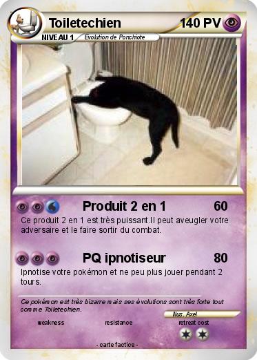 Pokemon Toiletechien