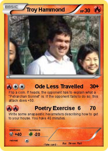 Pokemon Troy Hammond