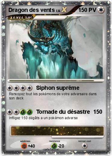 Pokemon Dragon des vents