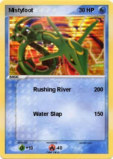 Pokemon Mistyfoot