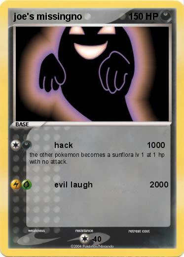 Pokemon joe's missingno